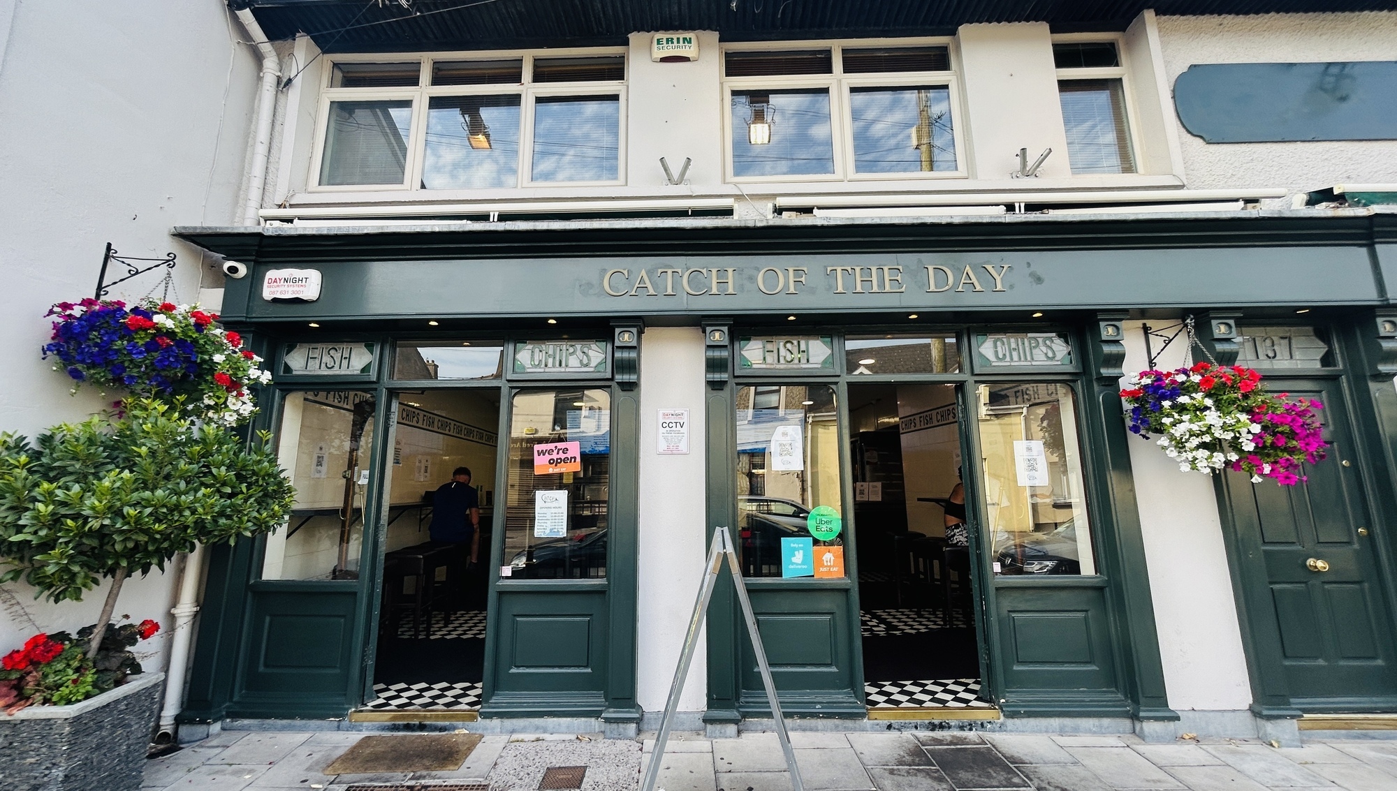 Catch of the Day on Bandon Road. The restaurant is in the former location of the iconic Cork chipper Lennox's