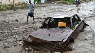 <p>Devastation in Petit-Goave, Haiti, after Hurricane Melissa in October 2025. Picture: Odelyn Joseph/AP</p> <p>Devastation in Petit-Goave, Haiti, after Hurricane Melissa in October 2025. Picture: Odelyn Joseph/AP</p>