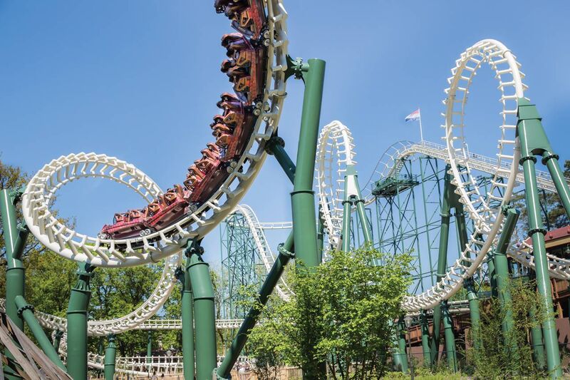 Eftlingen's Python rollercoaster