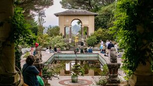 <p>The Island Drift Walking Tour will return to the festival on Garnish Island this year. Picture: Bríd O'Donovan.</p>