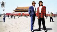 'Music unshackles us': Andrew Ridgeley on his trip to China with George Michael 