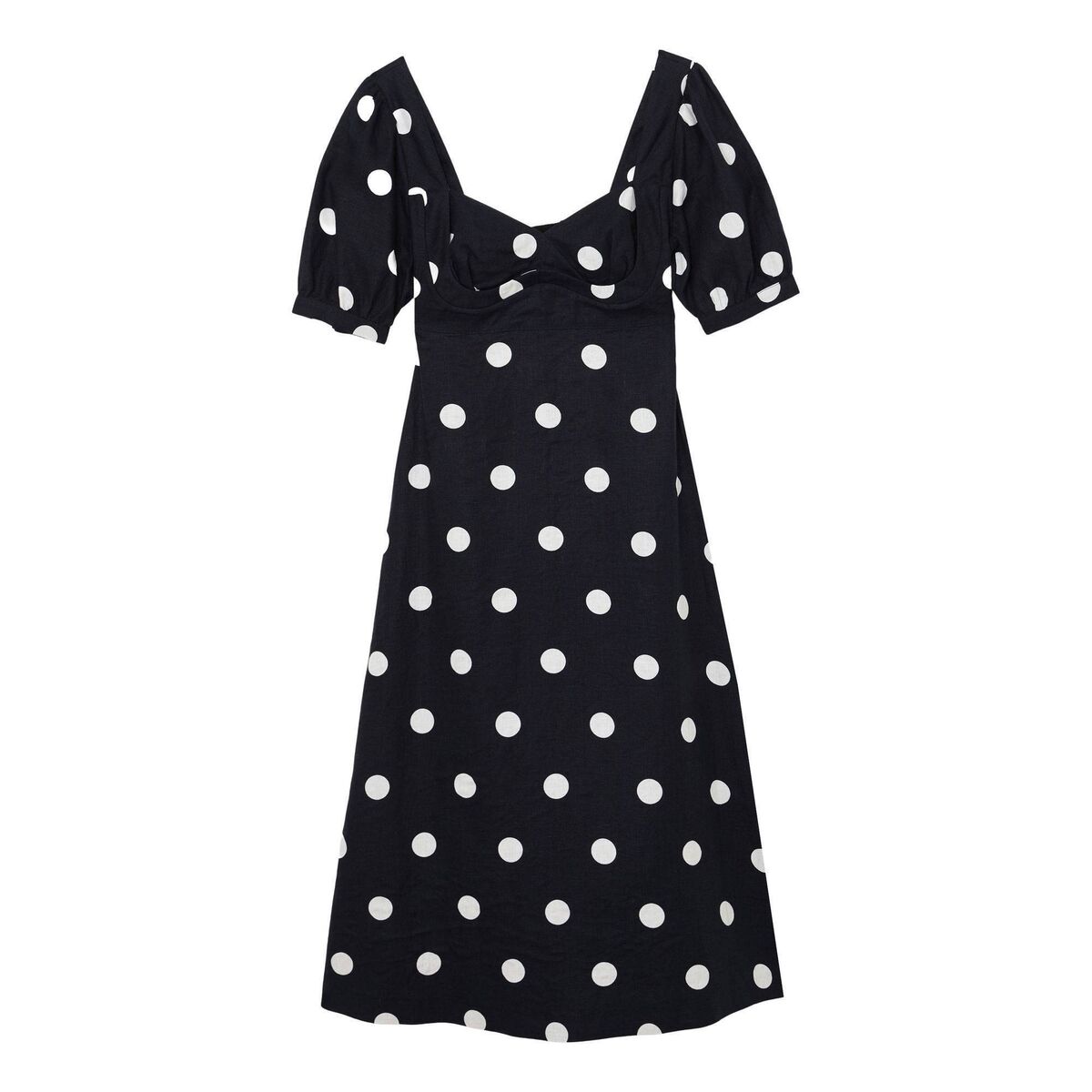 Polka Dot Dress, €127, Reiss at Arnotts Polka Dot Dress, €127, Reiss at Arnotts