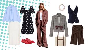 <p>A smart-casual fusion lets you take your workwear from the office in the am to your kitchen in the afternoon. </p> <p>A smart-casual fusion lets you take your workwear from the office in the am to your kitchen in the afternoon. </p>