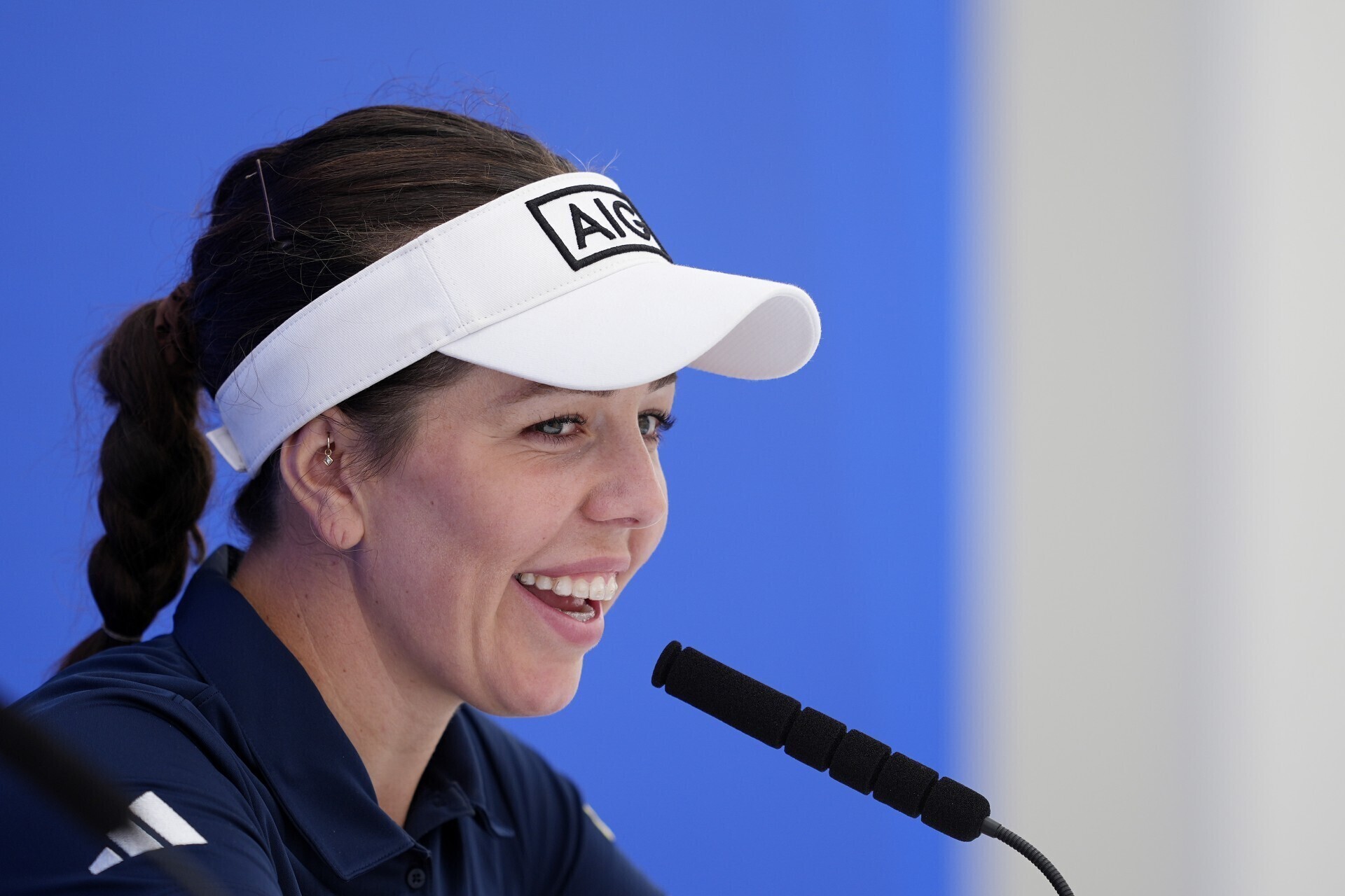Women's Open return months after becoming mother caps special year for Hall