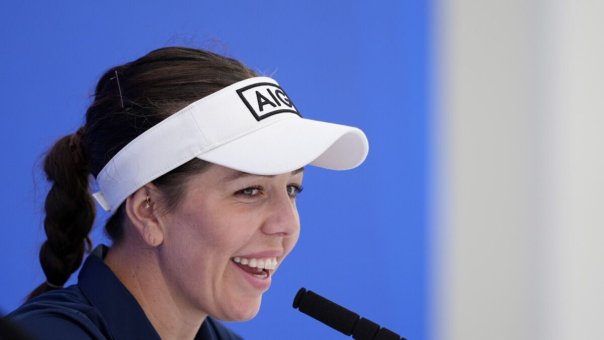 Women’s Open return months after becoming mother caps special year for Hall