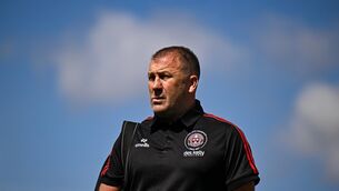 <p>Alan Reynolds arrives before the UEFA Conference League Second Qualifying Round first leg match between Bohemians and Ballkani at Dalymount Park. Pic: Ben McShane/Sportsfile.</p> <p>Alan Reynolds arrives before the UEFA Conference League Second Qualifying Round first leg match between Bohemians and Ballkani at Dalymount Park. Pic: Ben McShane/Sportsfile.</p>