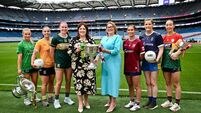 2026 TG4 All-Ireland Ladies Football Championship Finals – Captains Day