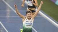 2026 Commonwealth Games - Modern Heptathlon Kate O'Connor celebrates 28/7/2026