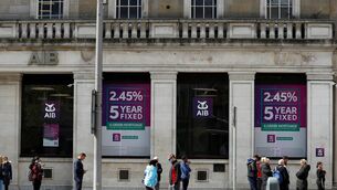 <p>AIB’s new mortgage lending in Ireland was €2bn, resulting in a mortgage market share of 30%.</p>