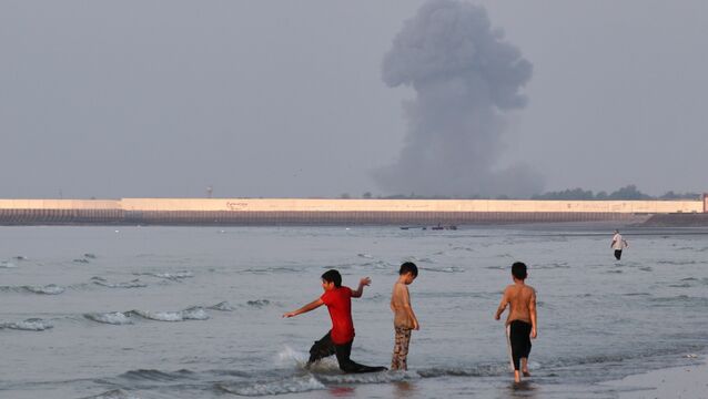 <p>The US military said on Wednesday that it launched strikes on Iranian targets in response to Tehran’s attack on American forces in the Middle East. File picture: Razieh Poudat/ISNA via AP</p>