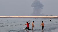 APTOPIX Iran War Strait of Hormuz