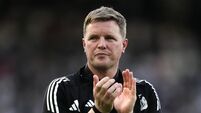 Eddie Howe File Photo
