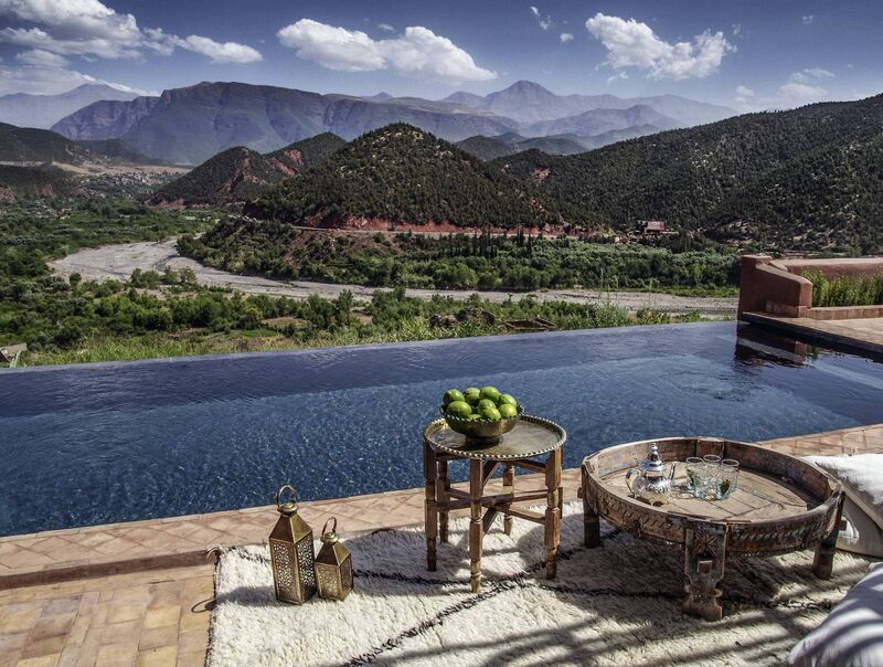 Panoramic views across the High Atlas Mountains reward slower days spent walking, relaxing and discovering Morocco beyond its cities. Panoramic views across the High Atlas Mountains reward slower days spent walking, relaxing and discovering Morocco beyond its cities.