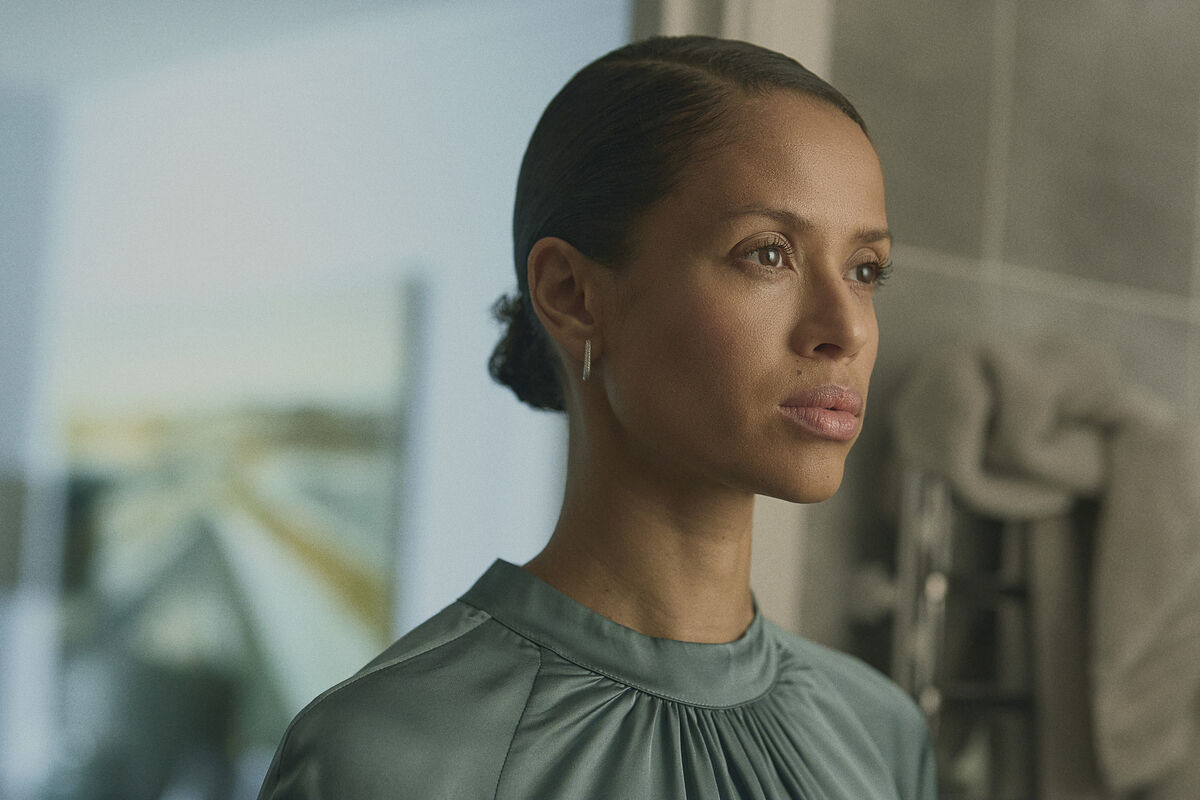 Gugu Mbatha-Raw as Claudia McKenzie in Possession, kicking off Thursday, on Sky Atlantic at 9pm Gugu Mbatha-Raw as Claudia McKenzie in Possession, kicking off Thursday, on Sky Atlantic at 9pm