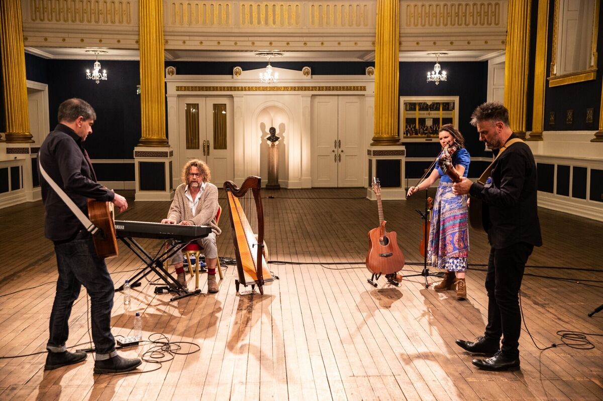 Tradfest: The Dublin Sessions sees the Hothouse Flowers perform in Dublin, Friday, RTÉ One, 8.30pm Tradfest: The Dublin Sessions sees the Hothouse Flowers perform in Dublin, Friday, RTÉ One, 8.30pm