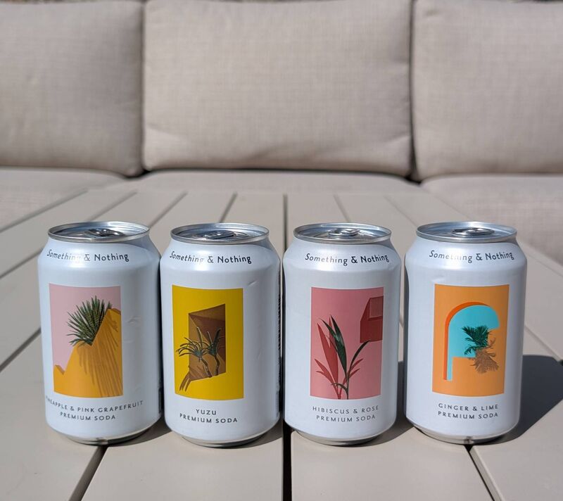 Something & Nothing premium soda drinks use high quality natural juices Something & Nothing premium soda drinks use high quality natural juices