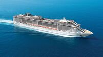 Irish holidaymakers cruising to new destinations