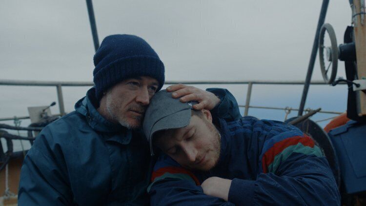 Barry Ward and Lorne MacFadyen - On the Sea Barry Ward and Lorne MacFadyen - On the Sea