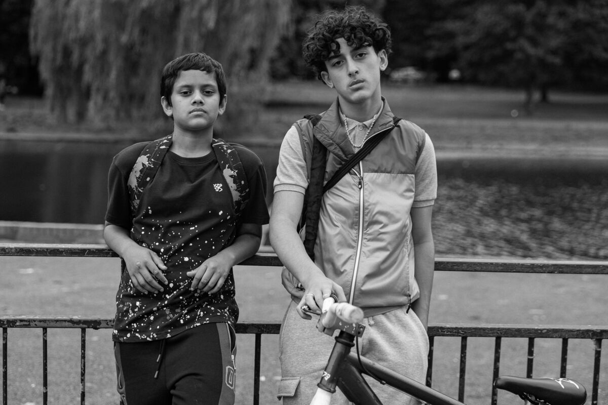 ISH - Farhan Hasnat as Ish and Yahya Kitana as Maram Picture: Primal Pictures ISH - Farhan Hasnat as Ish and Yahya Kitana as Maram Picture: Primal Pictures
