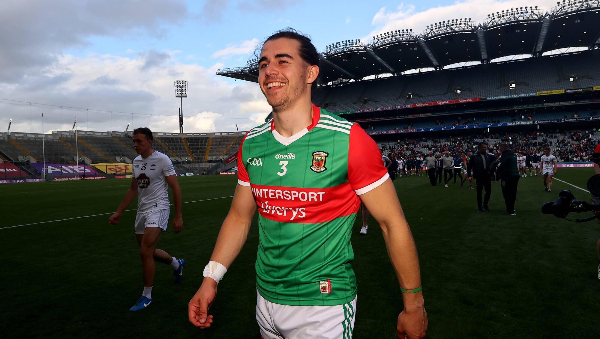 'I did have a chat': Mayo and Geelong's Oisín Mullin on All-Ireland final conversation
