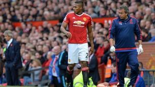 PICS: Antonio Valencia doing 'well' after foot operation