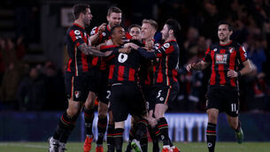 AFC Bournemouth v Manchester United - Barclays Premier League - Vitality Stadium