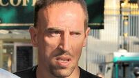 Bayern Munich winger Franck Ribery could face two months on the sidelines