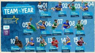 <p>2026 Electric Ireland GAA Minor Star Hurling Team of the Year.</p> <p>2026 Electric Ireland GAA Minor Star Hurling Team of the Year.</p>