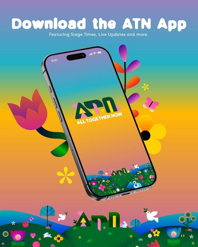 The official All Together Now app has gone live ahead of the festival this August Bank Holiday weekend. The official All Together Now app has gone live ahead of the festival this August Bank Holiday weekend.