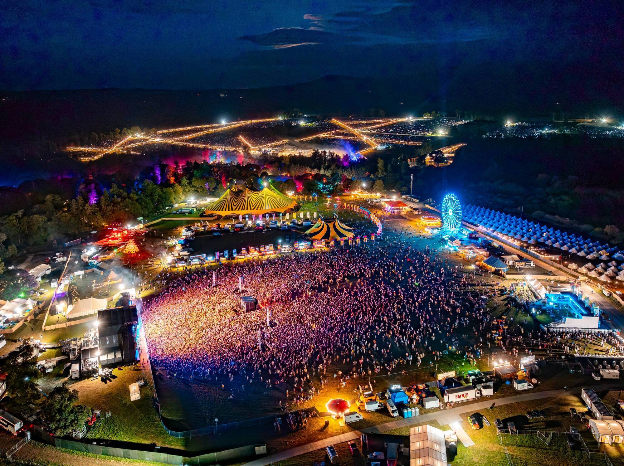 All Together Now FAQ: Lineup, access roads, weather, cashless bars, alcohol allowance...