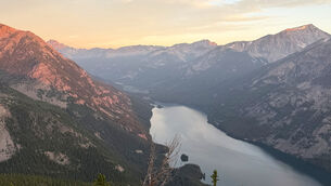 Mystic Lake is seen from the Phantom Creek Trail in the Beartooth Mountains (David Cifaldi via AP) Mystic Lake is seen from the Phantom Creek Trail in the Beartooth Mountains (David Cifaldi via AP)