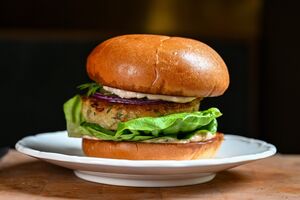 Aishling Moore's Crab Burgers
