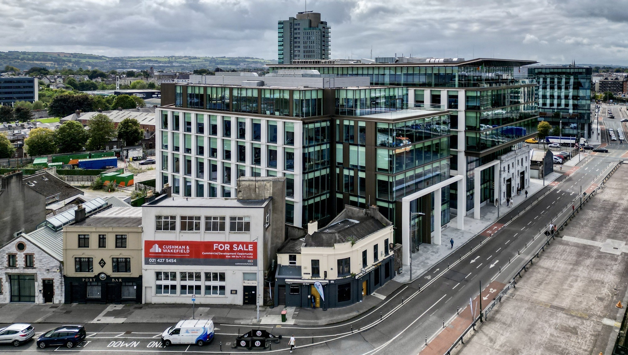 OPW spent more than €20m renting Cork buildings while 14 properties remain vacant