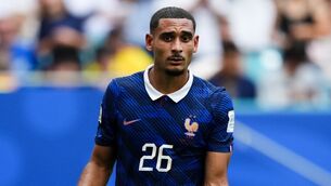 <p>France's Maxence Lacroix during the FIFA World Cup 2026 bronze final at the Miami Stadium. Pic: Martin Rickett/PA Wire.</p> <p>France's Maxence Lacroix during the FIFA World Cup 2026 bronze final at the Miami Stadium. Pic: Martin Rickett/PA Wire.</p>