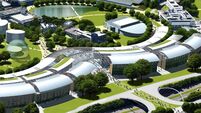 Plans for redisgn for Unviersity campus unveiled