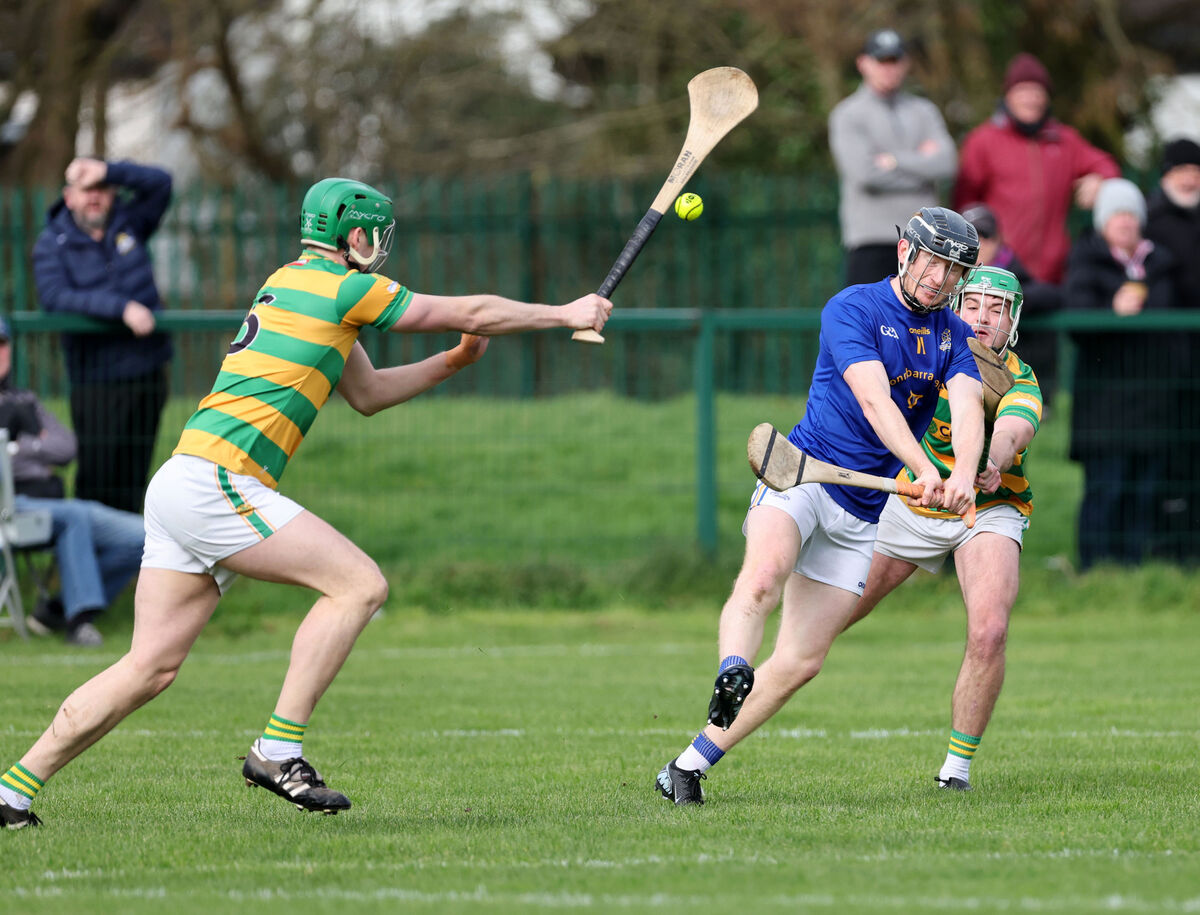  Jack Cahalane had a strong league for the Barrs but will miss out on Friday due to a hamstring injury. Picture: Jim Coughlan.