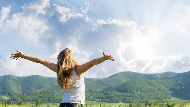 <p>Psychotherapist Jean Young: Naturally, as we play, explore, savour, we are more likely to find moments of joy and we are more inclined to seek out these moments again with more play and adventure. It becomes self-fulfilling</p>