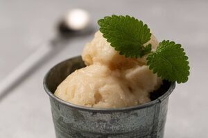 Meadowsweet Sorbet