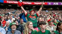 Andy Moran: 'I find it very dismissive. I think it is a bullshit question. If Mayo fans go nuts, let them'