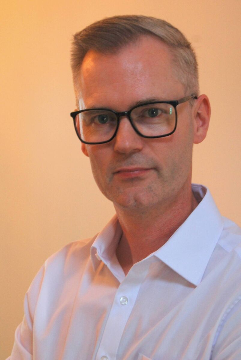 Garrett McDermott, clinical neuropsychologist at the Institute of Memory and Cognition at Tallaght Hospital Garrett McDermott, clinical neuropsychologist at the Institute of Memory and Cognition at Tallaght Hospital