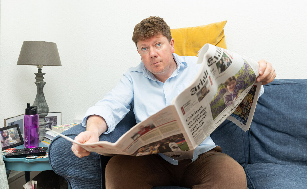 Reading and discussing articles in newspapers stimulates your short term memory. Picture: Gareth Chaney Reading and discussing articles in newspapers stimulates your short term memory. Picture: Gareth Chaney