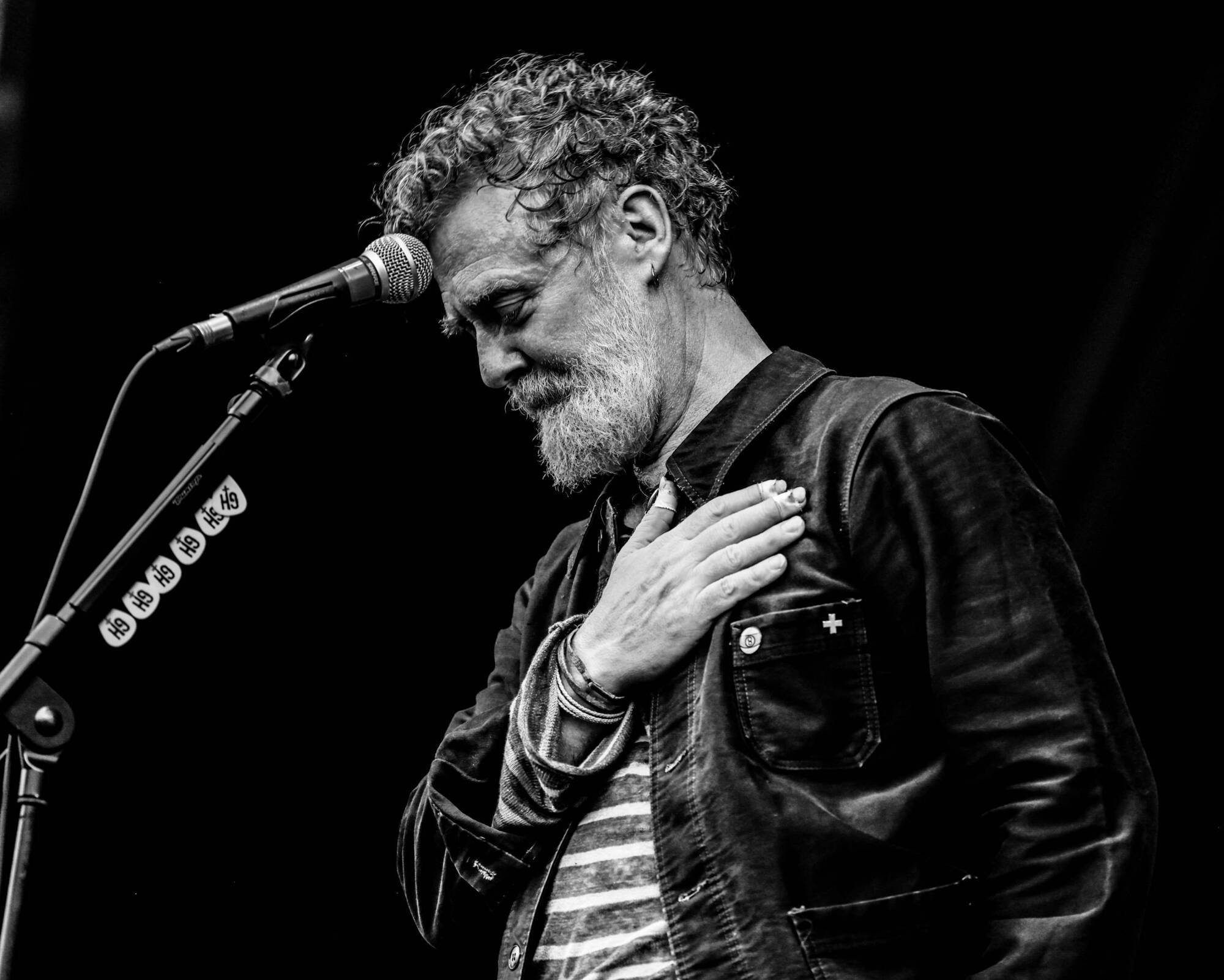 Glen Hansard playing at Trinity Summer Sessions earlier this month. Picture: Tara Keane.