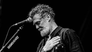 <p>Glen Hansard playing at Trinity Summer Sessions earlier this month. Picture: Tara Keane.</p> <p>Glen Hansard playing at Trinity Summer Sessions earlier this month. Picture: Tara Keane.</p>