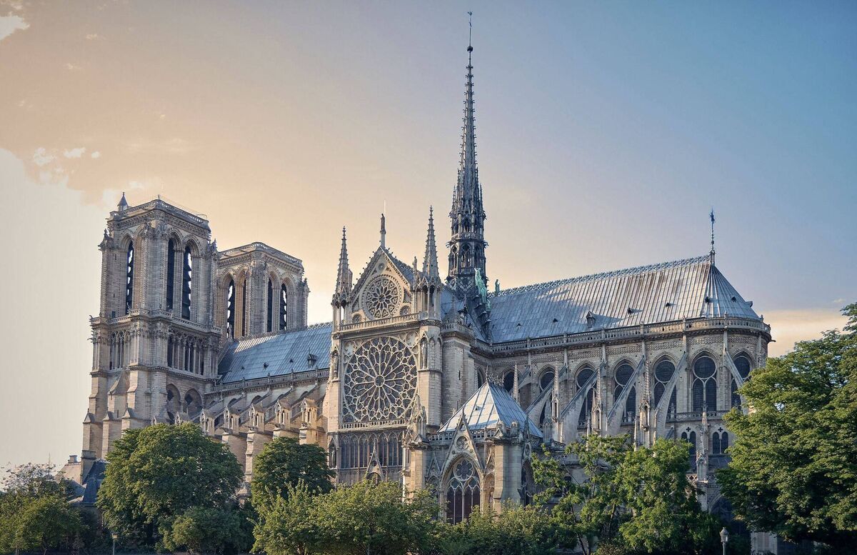 Paris's Notre Dame Cathedral too followed closely to 'before' state, only all new inside five year after a fire