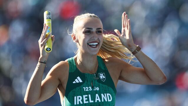 <p>FIGHTING: Sharlene Mawdsley is doing 'everything possible' ot be fit for the European Championships. Pic: Inpho</p>