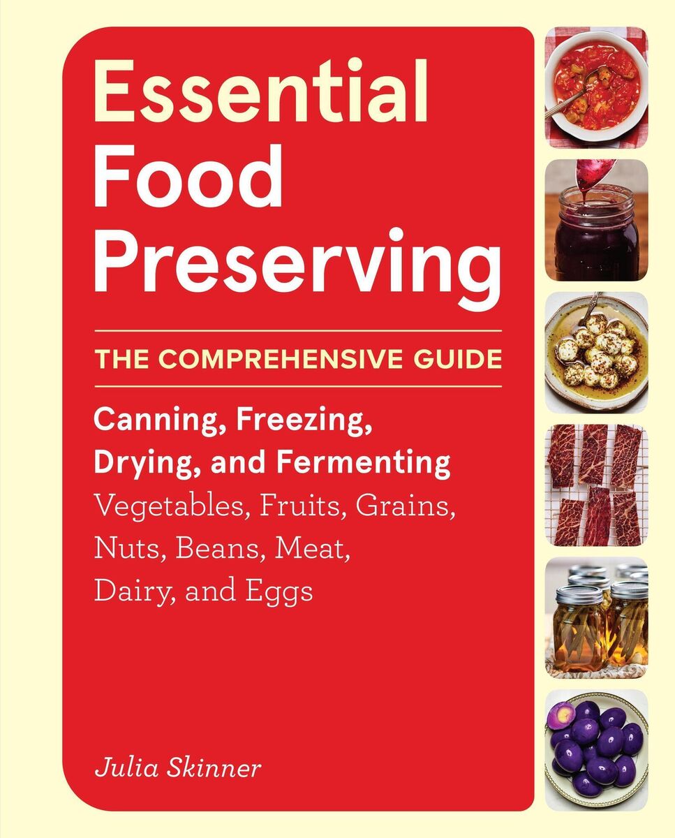 Essential Food Preserving by Julia Skinner