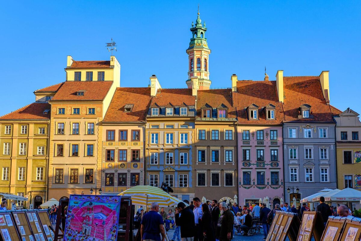 Old Town good as new...because it's newish, just about 60 years old. Picture: Polish Tourism   Organisation