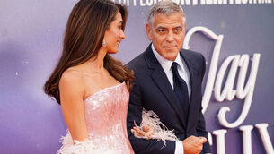 <p>George and Amal Clooney attend the screening of Jay Kelly, at the Southbank Centre, Royal Festival Hall, London. Picture: PA</p> <p>George and Amal Clooney attend the screening of Jay Kelly, at the Southbank Centre, Royal Festival Hall, London. Picture: PA</p>