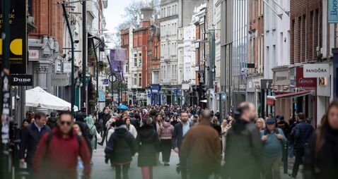 Irish Economy As Latest Retail Figures Released
