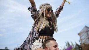 <p>Holly Warren charts how Irish festival fashion has grown up</p> <p>Holly Warren charts how Irish festival fashion has grown up</p>